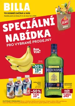 Náhled letáku Billa leták - Speciální nabídka od 10.06.2026