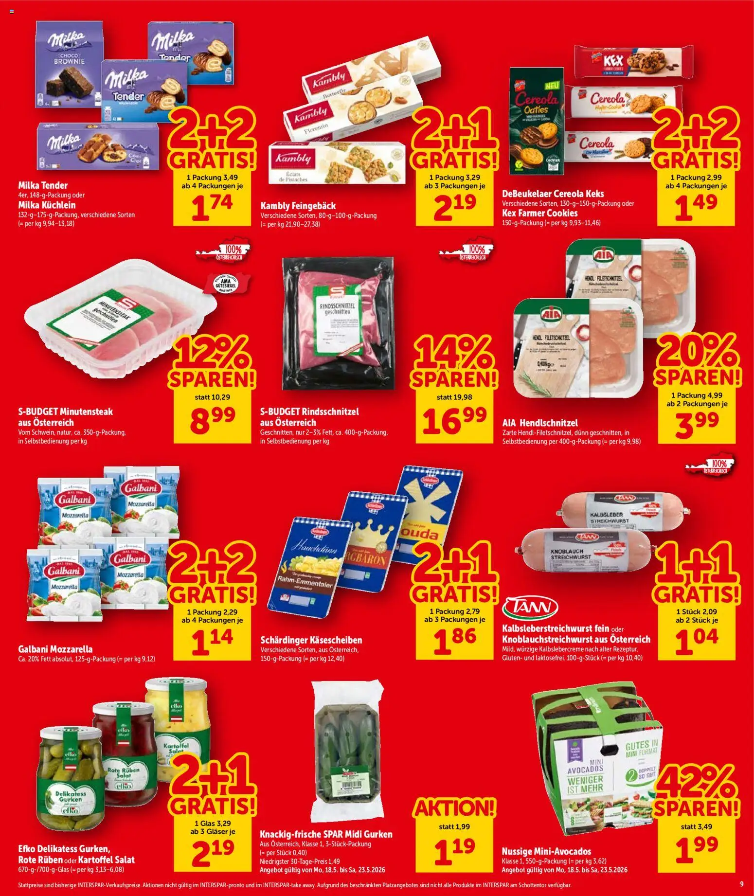 Interspar Flugblatt - Wien gültig ab 21.05.2026 | Seite: 10 | Produkte: Gurken, Salat, Knoblauch