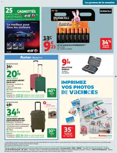 Auchan Ménage rentrée hypers - Voorbeeld van een folder van Auchan, geldig van 08/09/2026 | Pagina: 67 | Producten: Kaki, La, Boost