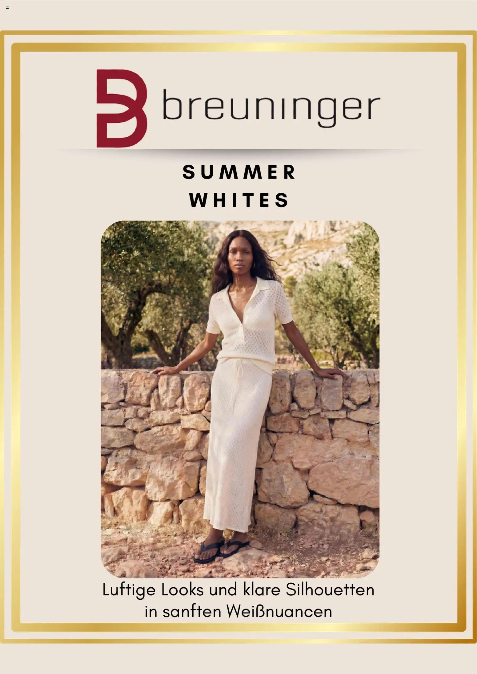 Breuninger Prospekt – gültig ab 10.06.2026 | Seite: 1