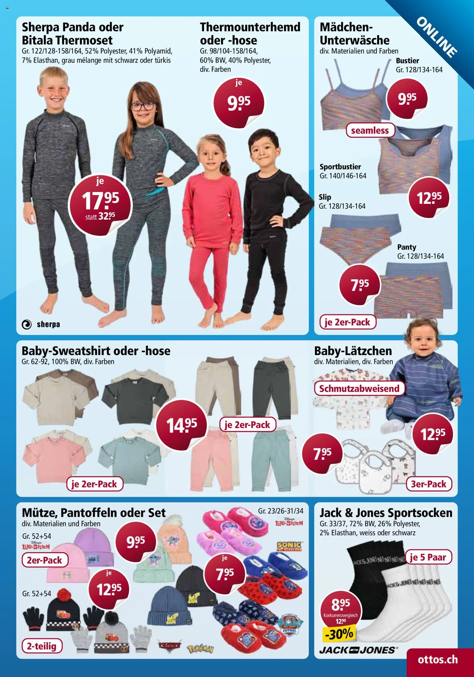 Otto's aktionen Online – gültig ab 10.10.2026 | Seite: 21 | Produkte: Hose, Unterwäsche, Slip
