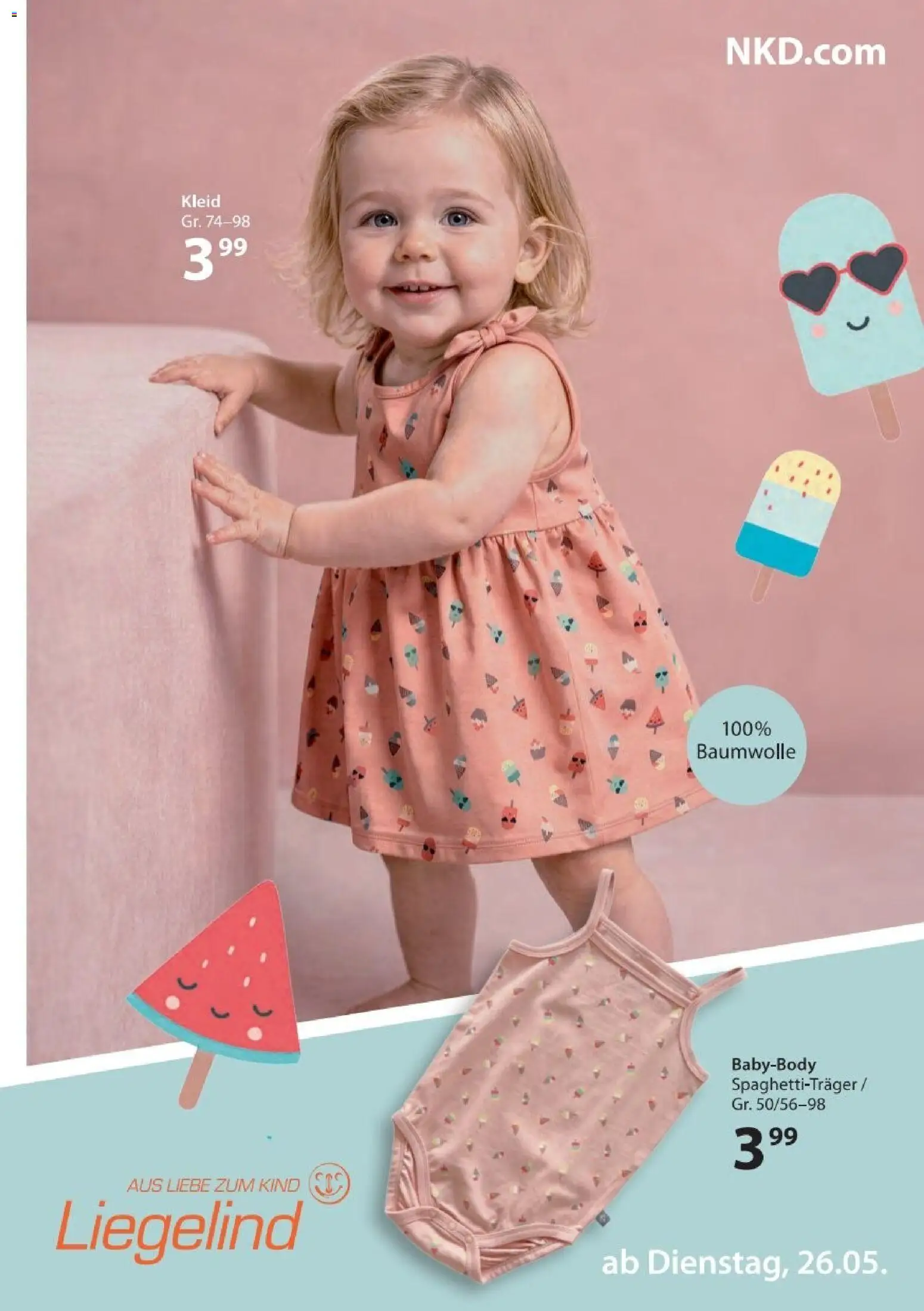 NKD Prospekt – gültig ab 26.05.2026 | Seite: 5 | Produkte: Kleid