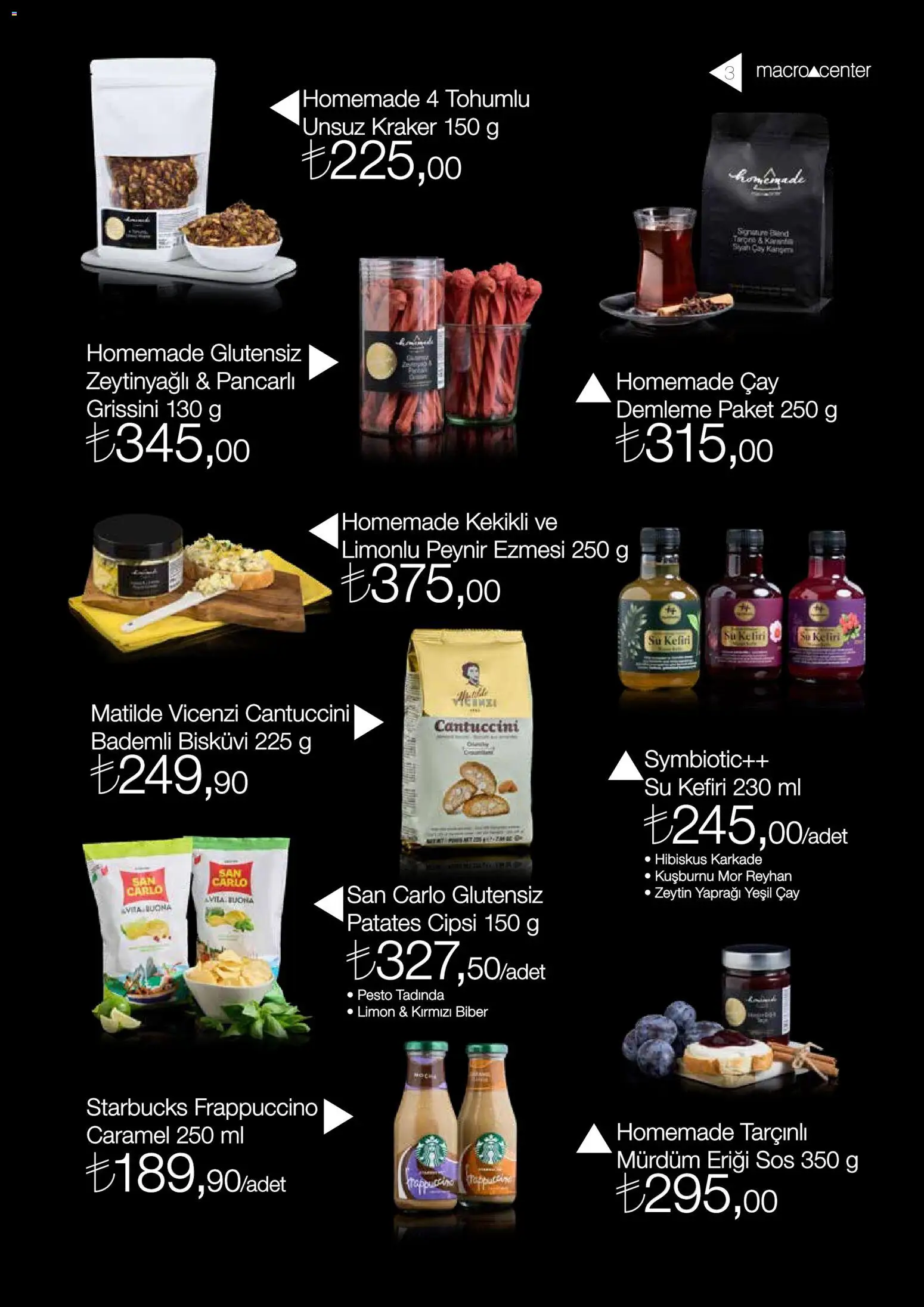 Migros Katalog - MacroStyle - 01 Ekim 2026 tarihinden itibaren geçerlidir | Sayfa: 3 | Ürünler: Reyhan, Limon, Kırmızı biber, Bisküvi