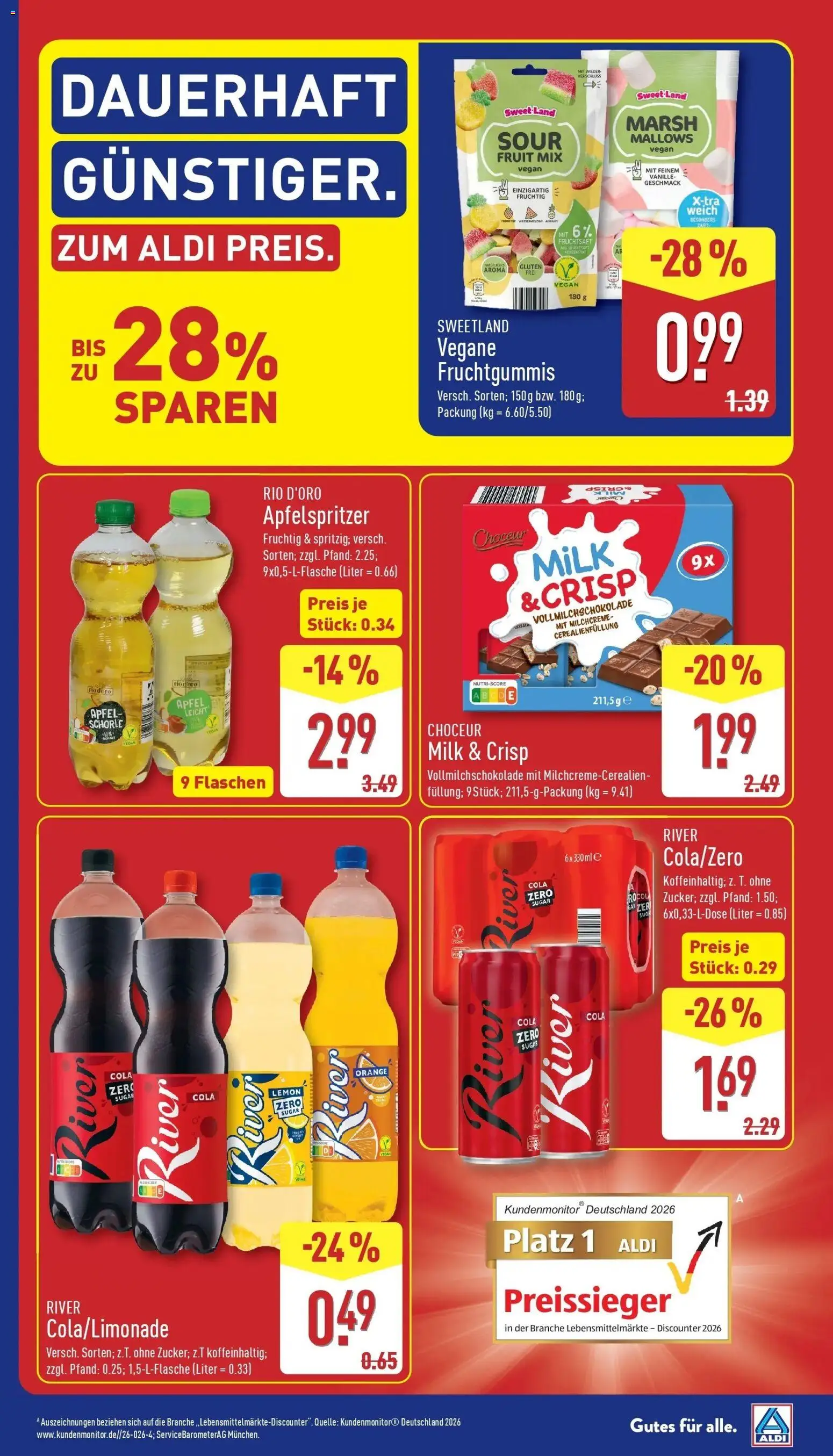 Aldi Aktueller Prospekt (ab 01.10.2026) » Angebote Online | Seite: 3