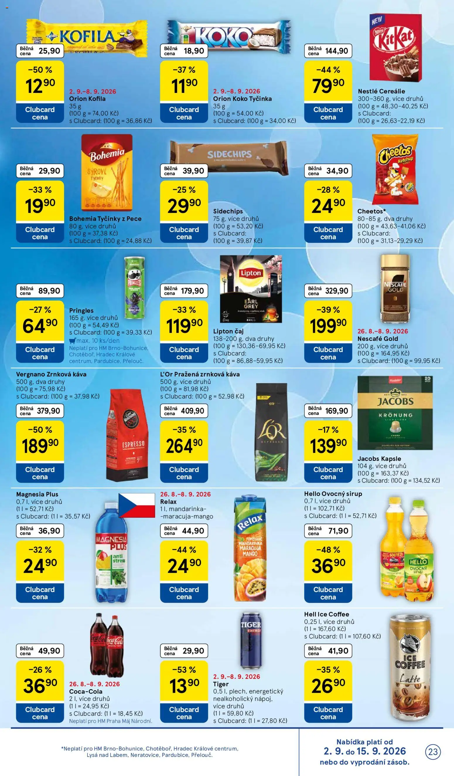 Tesco leták - Hypermarket od 02.09.2026 | Strana: 23