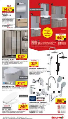 Toom Baumarkt Prospekt ab 11.07.2026 gültig | Seite: 15 | Produkte: Energy, Armatur