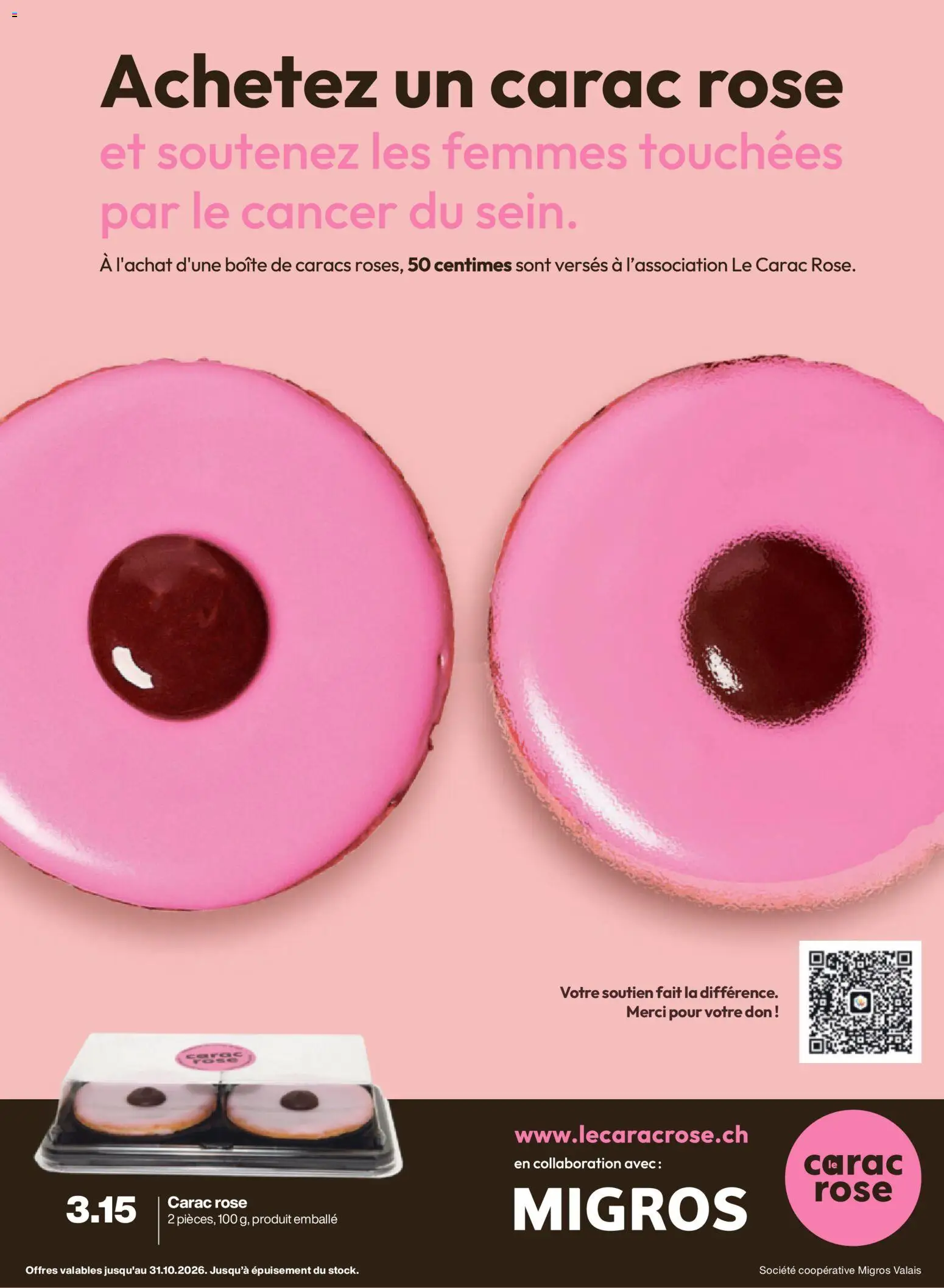 Migros aktionen Magazine FR – gültig ab 14.10.2026 | Seite: 36