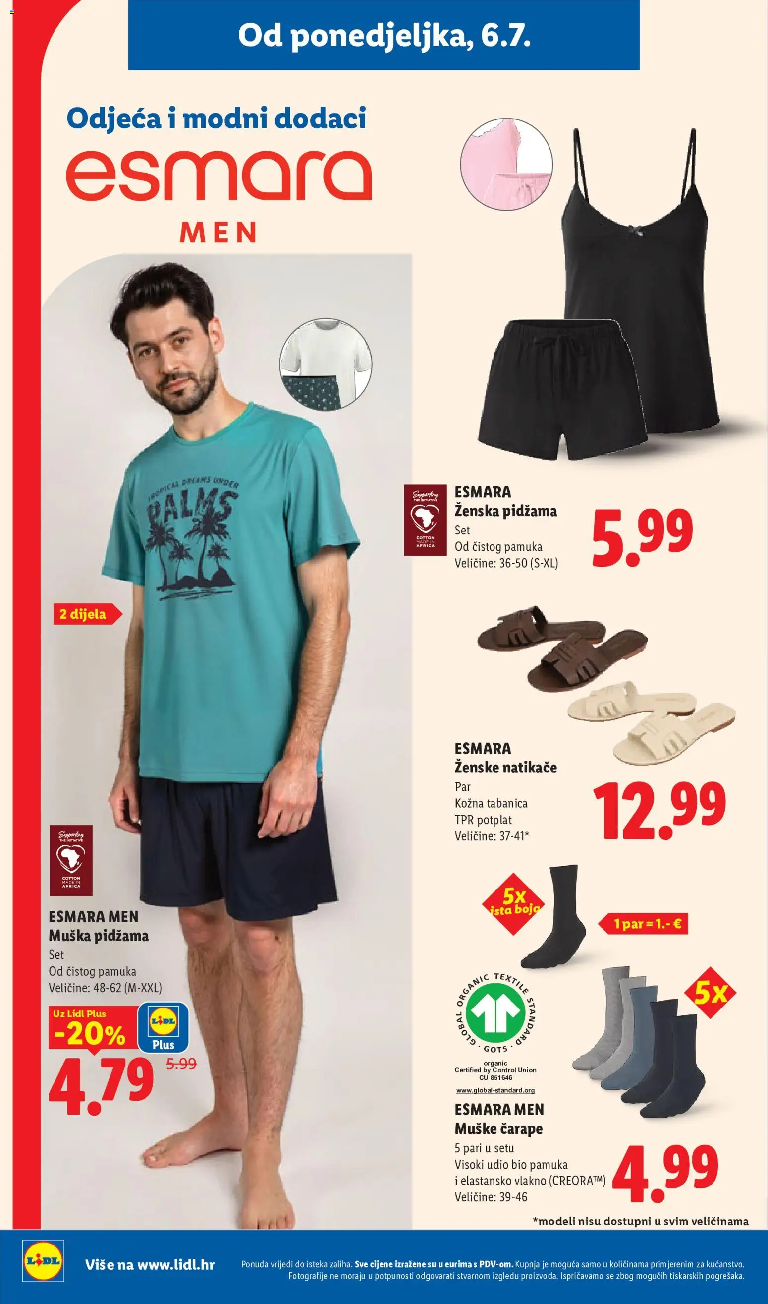 Lidl katalog | vrijedi od 06.07.2026 | Stranica: 32
