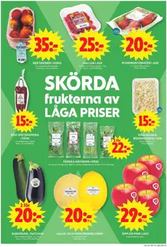 AUBERGINE, ZUCCHINI, Spanien/Nederländerna. 225-360 g. Klass 1. - Förhandsvisning av reklamblad från butik ICA Maxi aktuell från 08.06.2026 | Sida: 3