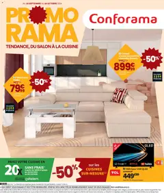 Conforama - Prévisualisation de Conforama catalogue valide à partir de 29/09/2026