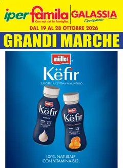 Anteprima del volantino Galassia volantino Grandi Marche valido a partire dal 19/10/2026