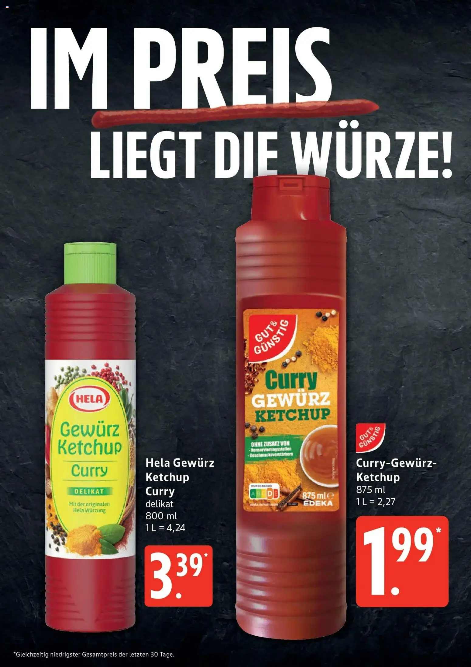 Edeka prospekt Großenwiehe – gültig ab 01.06.2026 | Seite: 25 | Produkte: Ketchup