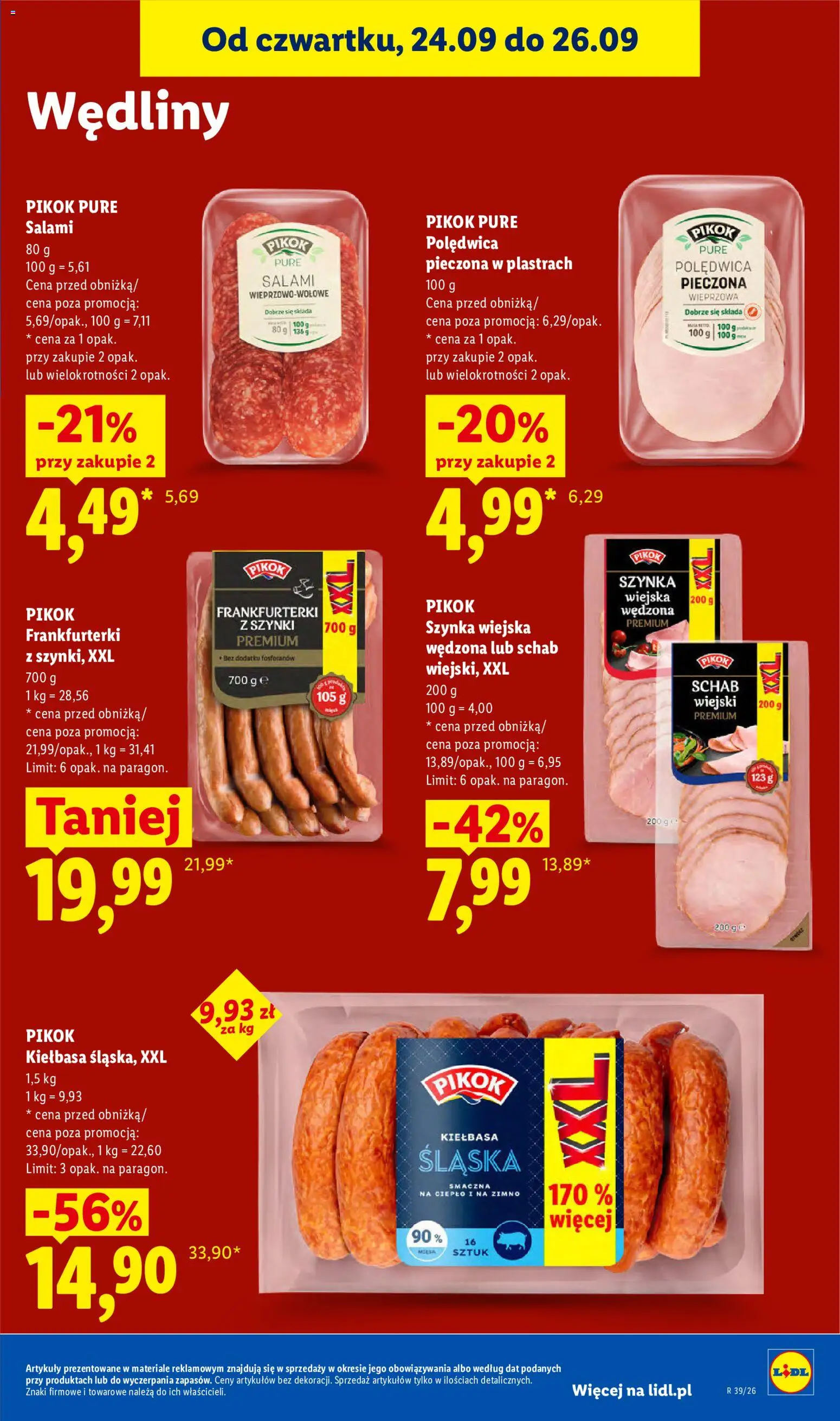 Lidl Polsko leták od 24.09.2026 | Strana: 63
