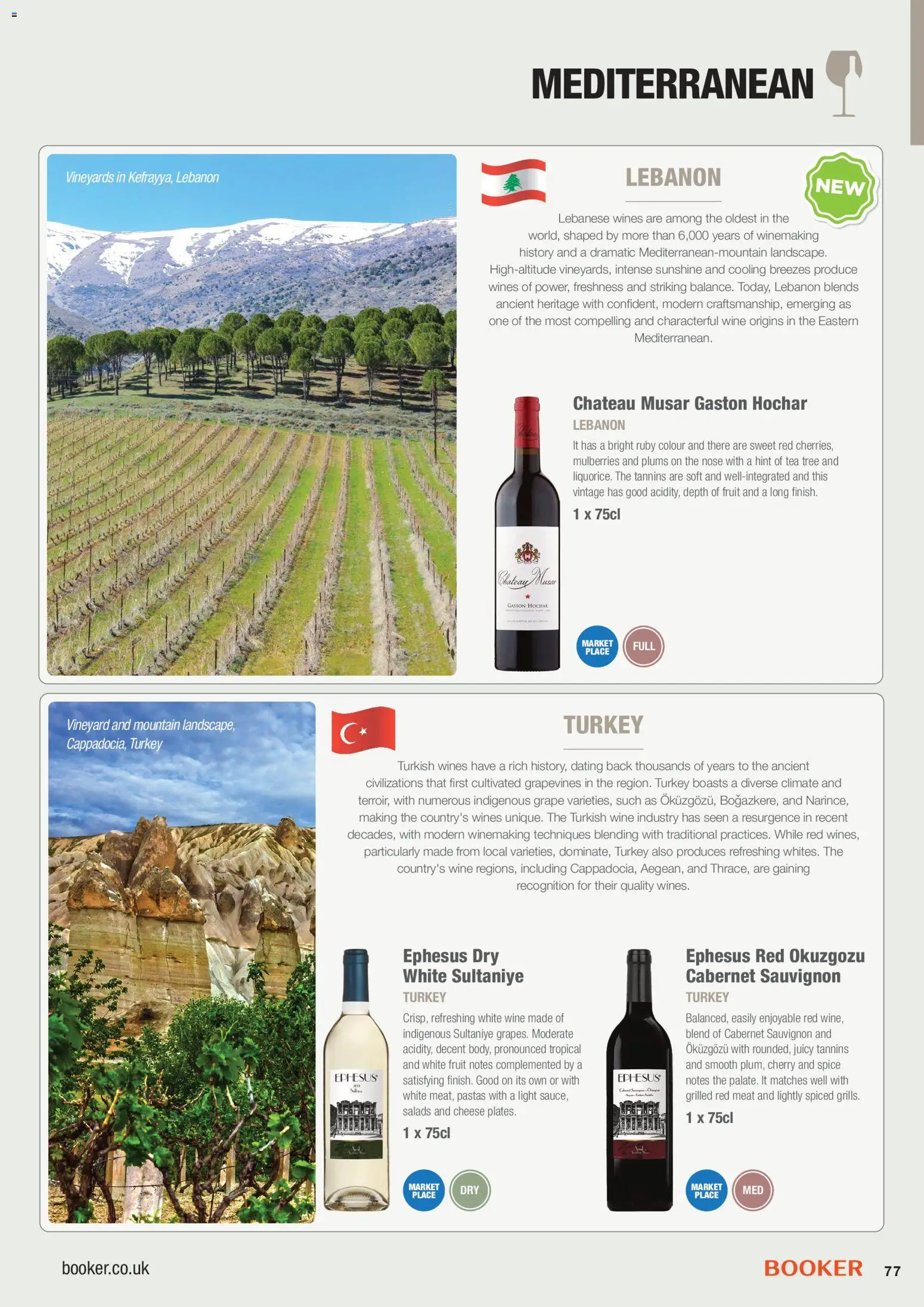 {H1} | Page: 77 | Products: Grape, Tea, Meat, Plums