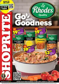 Shoprite specials catalogue – valid from 21.05.2026