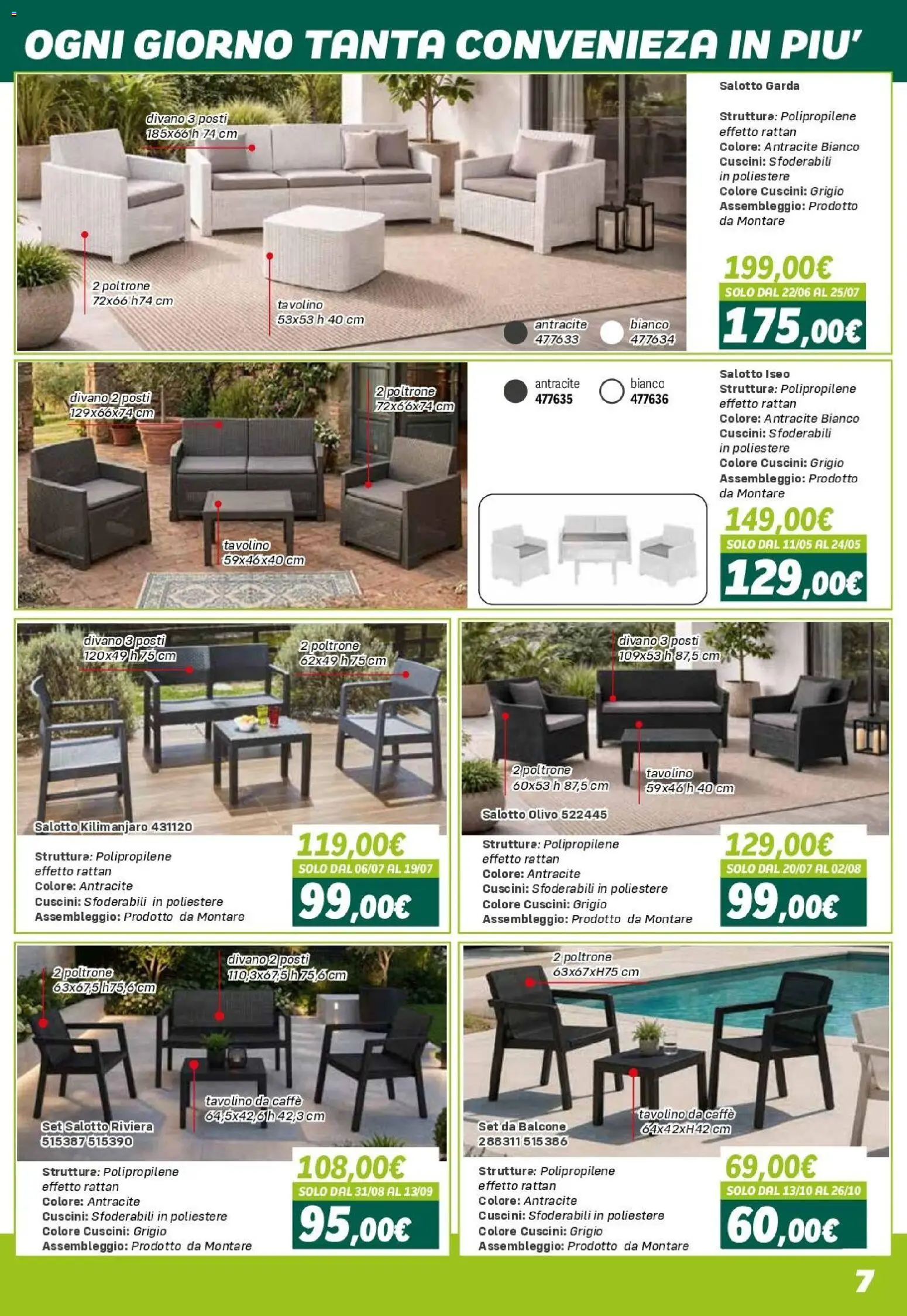 Orizzonte catalogue page 7
