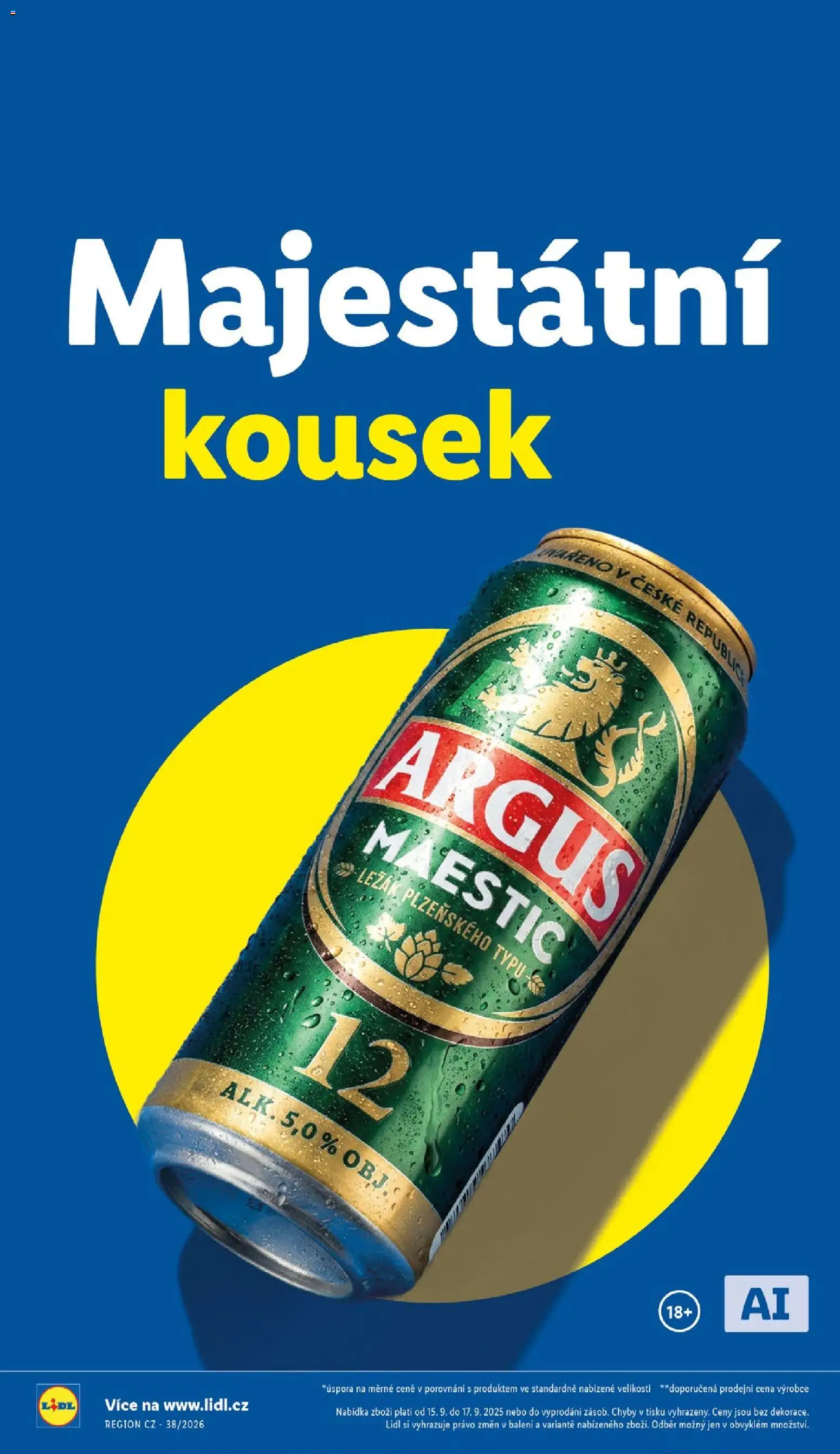 Lidl leták od 03.08.2026 | Strana: 54 | Produkty: Argus