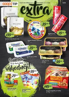 Náhled letáku Coop leták - Tip Extra od 10.06.2026