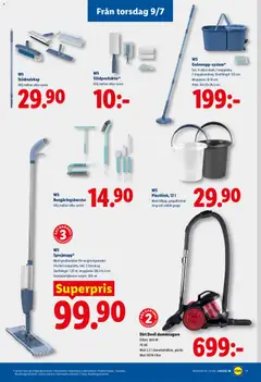 Lidl erbjudanden - Förhandsvisning av reklamblad från butik Lidl aktuell från 06/07/2026 | Sida: 23