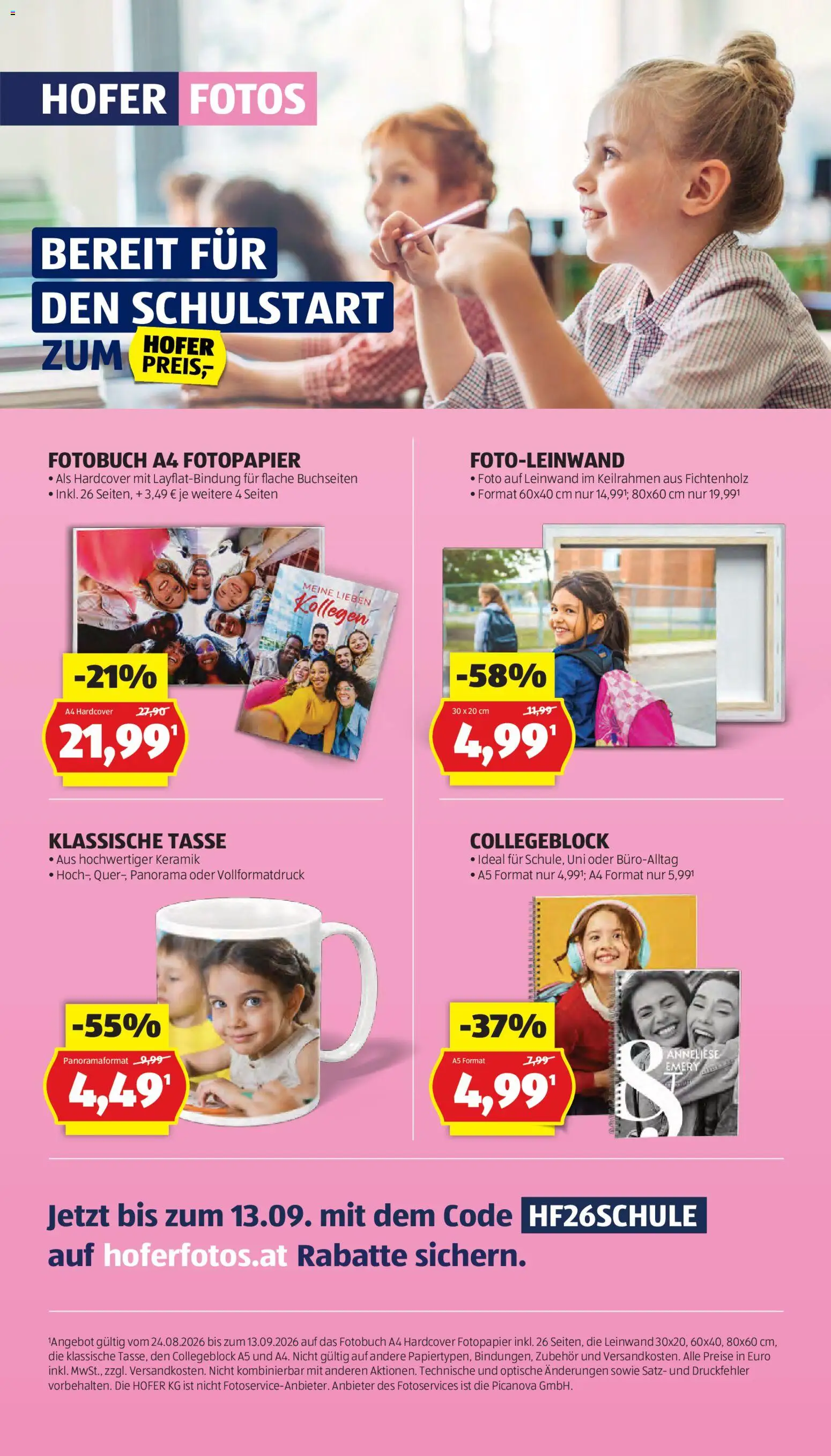 Hofer Flugblatt gültig ab 21.08.2026 | Seite: 26