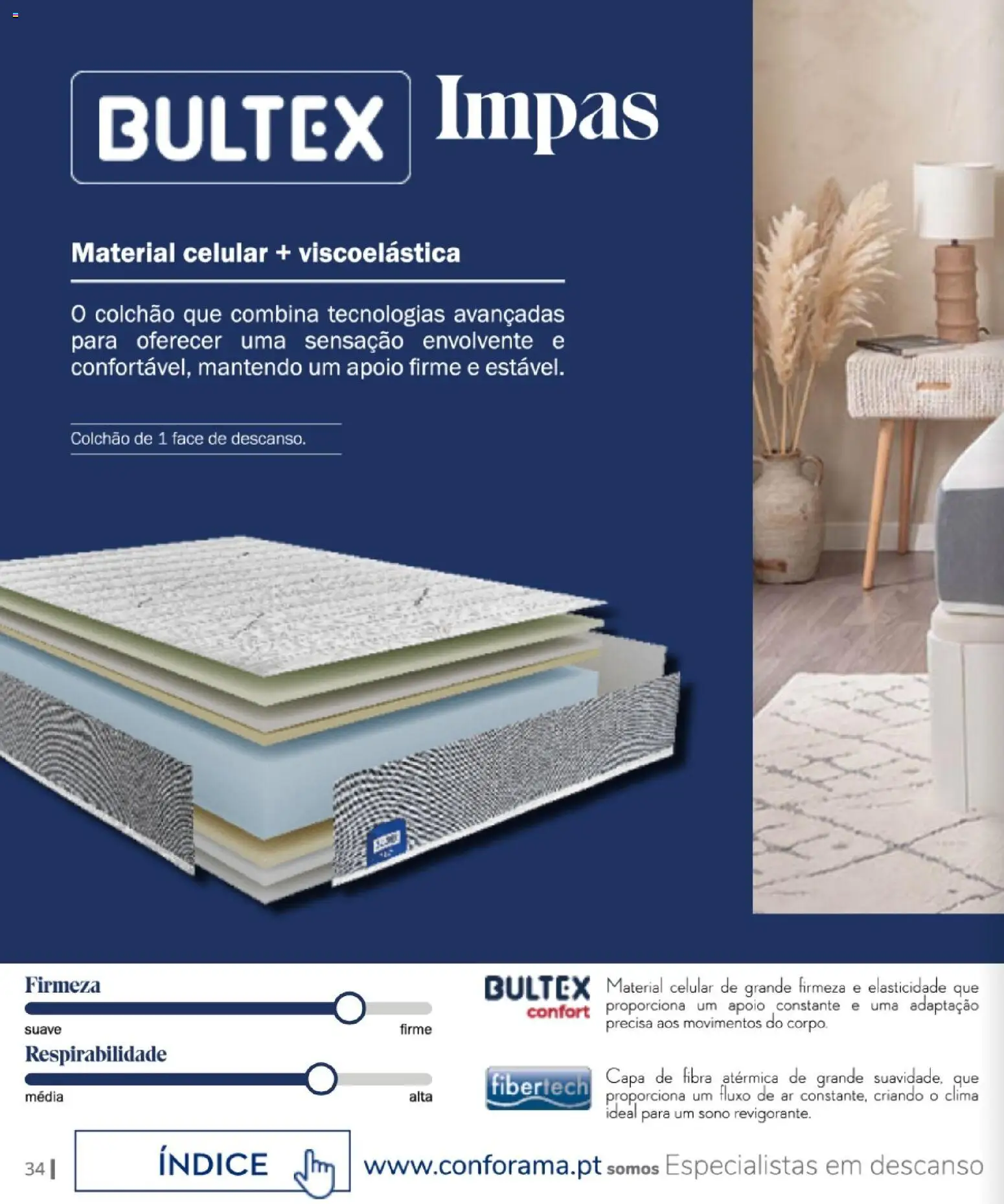 Conforama Camitis │ válido de 06/08/2026 | Página: 34 | Produtos: Colchão