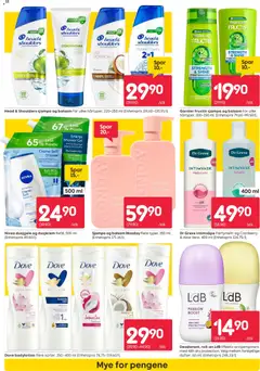 Forhåndsvisning av Deodorant, roll-on LdB, Deodorant, roll-on LdB Effektiv antiperspirant med 48h dry protection. Velg mellom forskjellige dufter. 60 ml. gyldig fra 06/07/2026 | Side: 12 | Produkter: Body Lotion, Shower Gel, Сушильные машины, Jupe en jean
