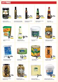 Vista previa Froiz - Folleto Cash válido desde el 11/08/2026 | Página: 12 | Productos: Aceitunas, Dulce, Miel, Vinagre