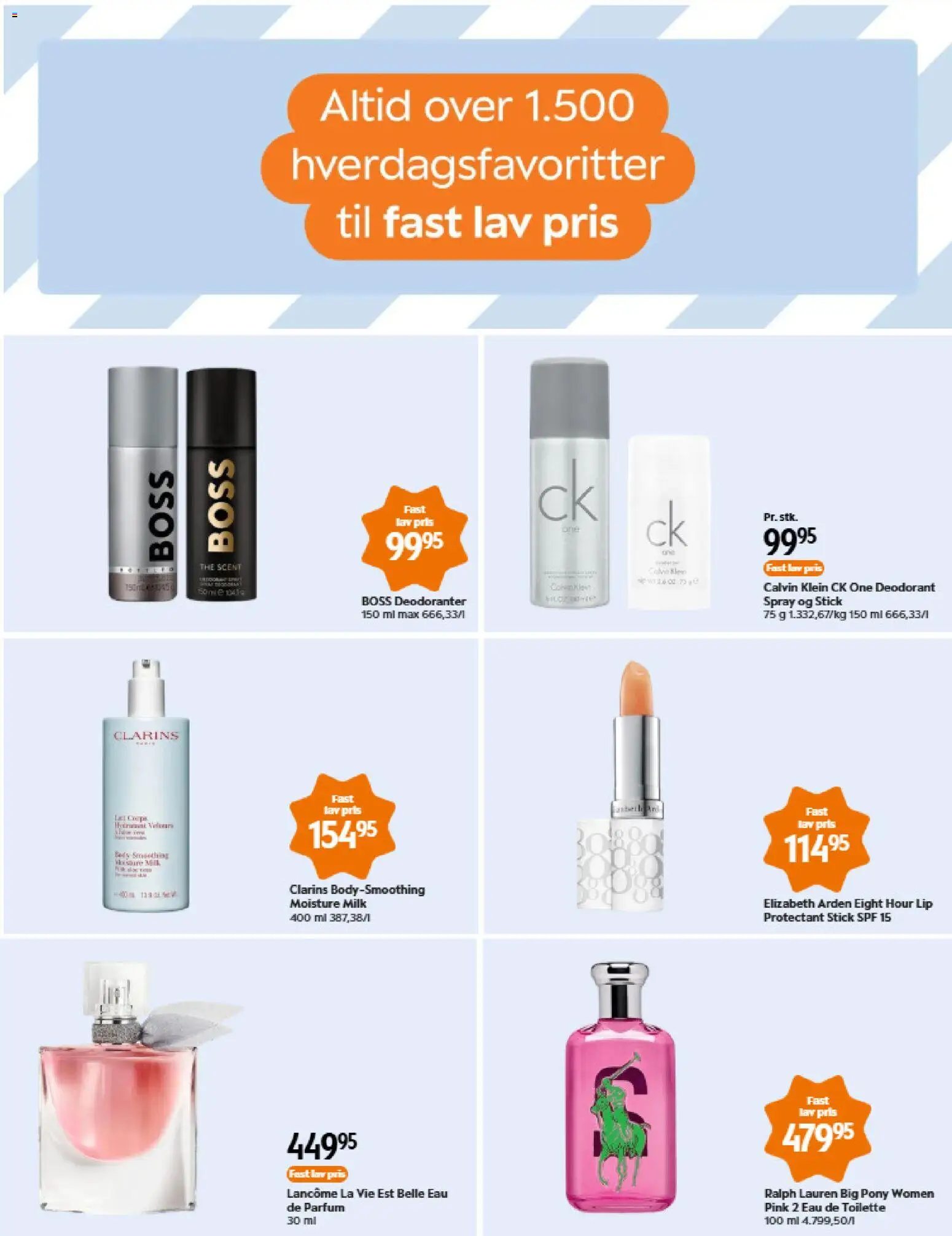 Matas tilbudsavis – gyldig fra 23/07/2026 | Side: 17 | Produkter: Eau de toilette, Deodorant