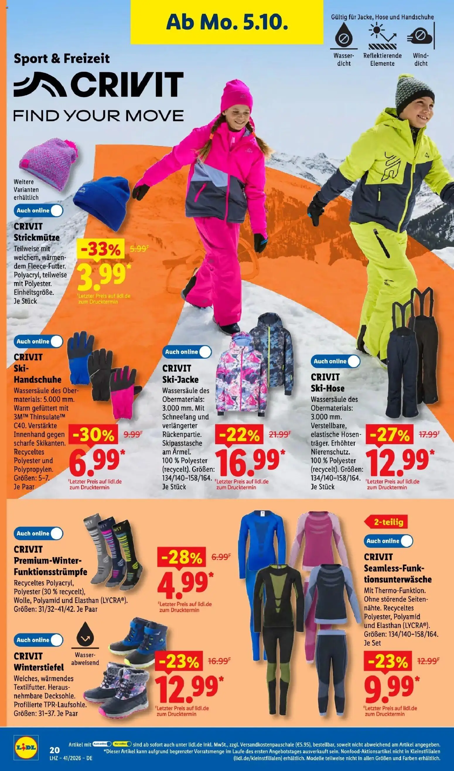 Lidl Prospekt Künzell (ab 05.10.2026) zum Blättern » Angebote | Seite: 38