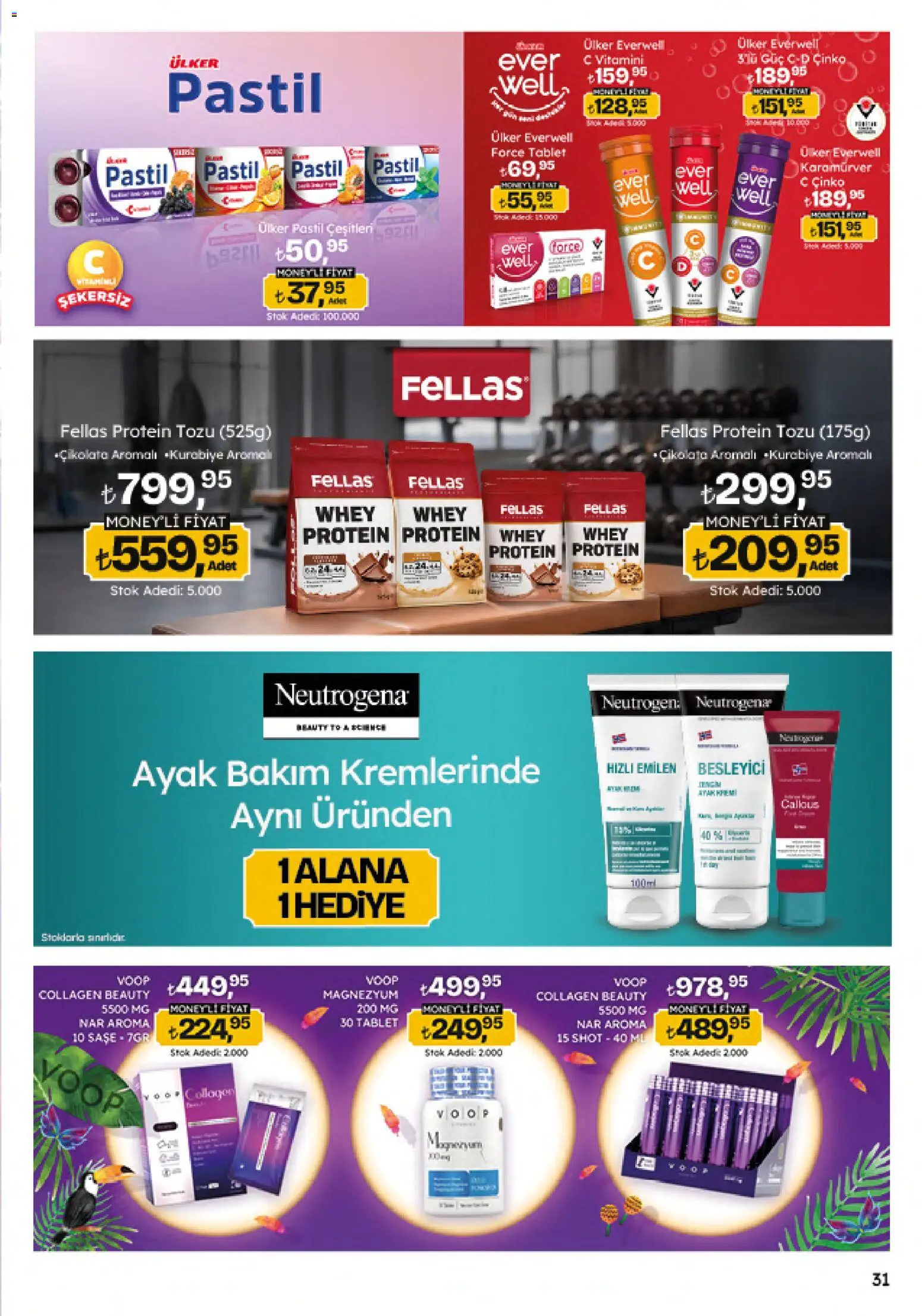 Migros Katalog - Migroskop - 04.06.2026 tarihinden itibaren geçerlidir | Sayfa: 31 | Ürünler: Çikolata, Kurabiye, Tablet, Nar