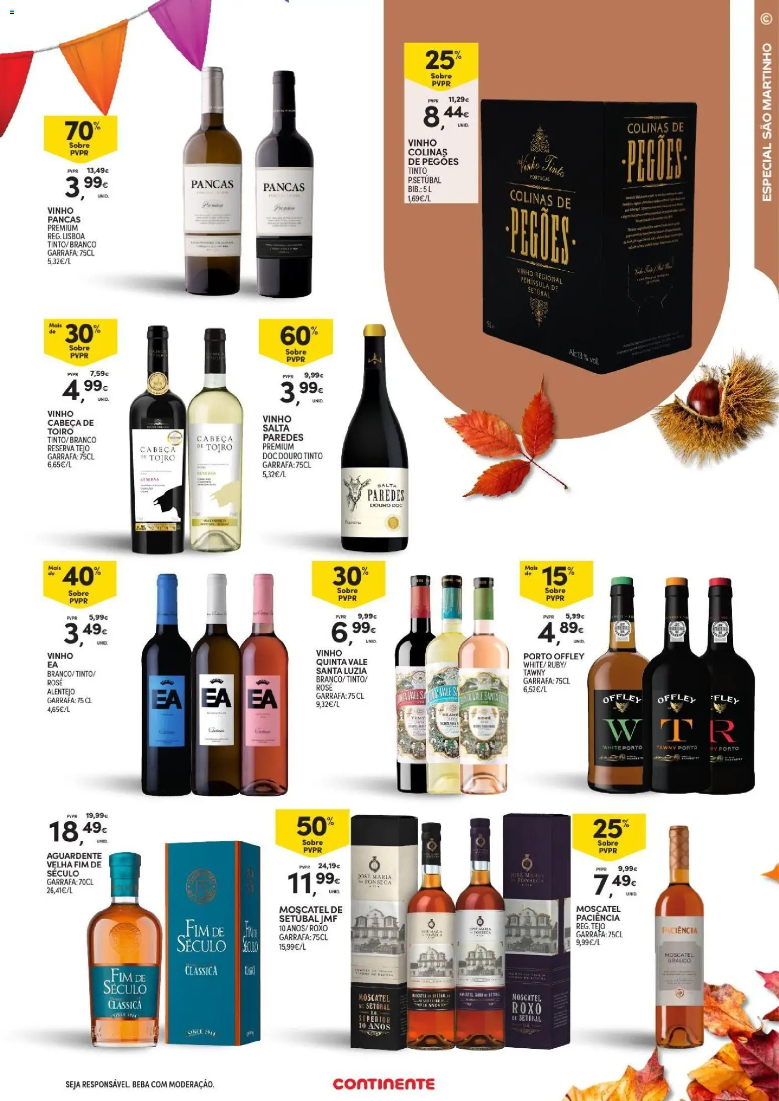 Continente folheto Açores │ válido de 29/10/2026 | Página: 17 | Produtos: Vinho, Vinho tinto