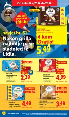 Lidl Katalog - Pregled kataloga iz trgovine Lidl, vrijedi od 23.06.2026 | Stranica: 60