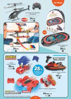 Vista previa Toy Planet catálogo válido desde el 01/06/2026 | Página: 123