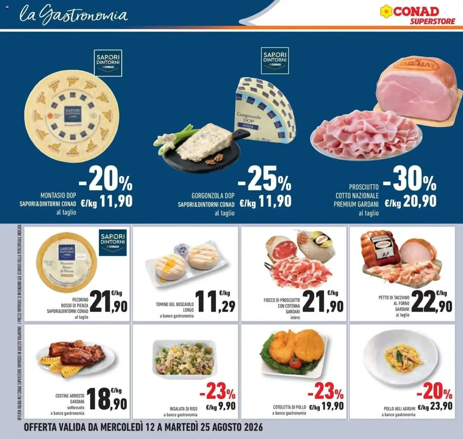 Volantino Conad dal 12/08/2026 > Anteprima | Pagina: 14