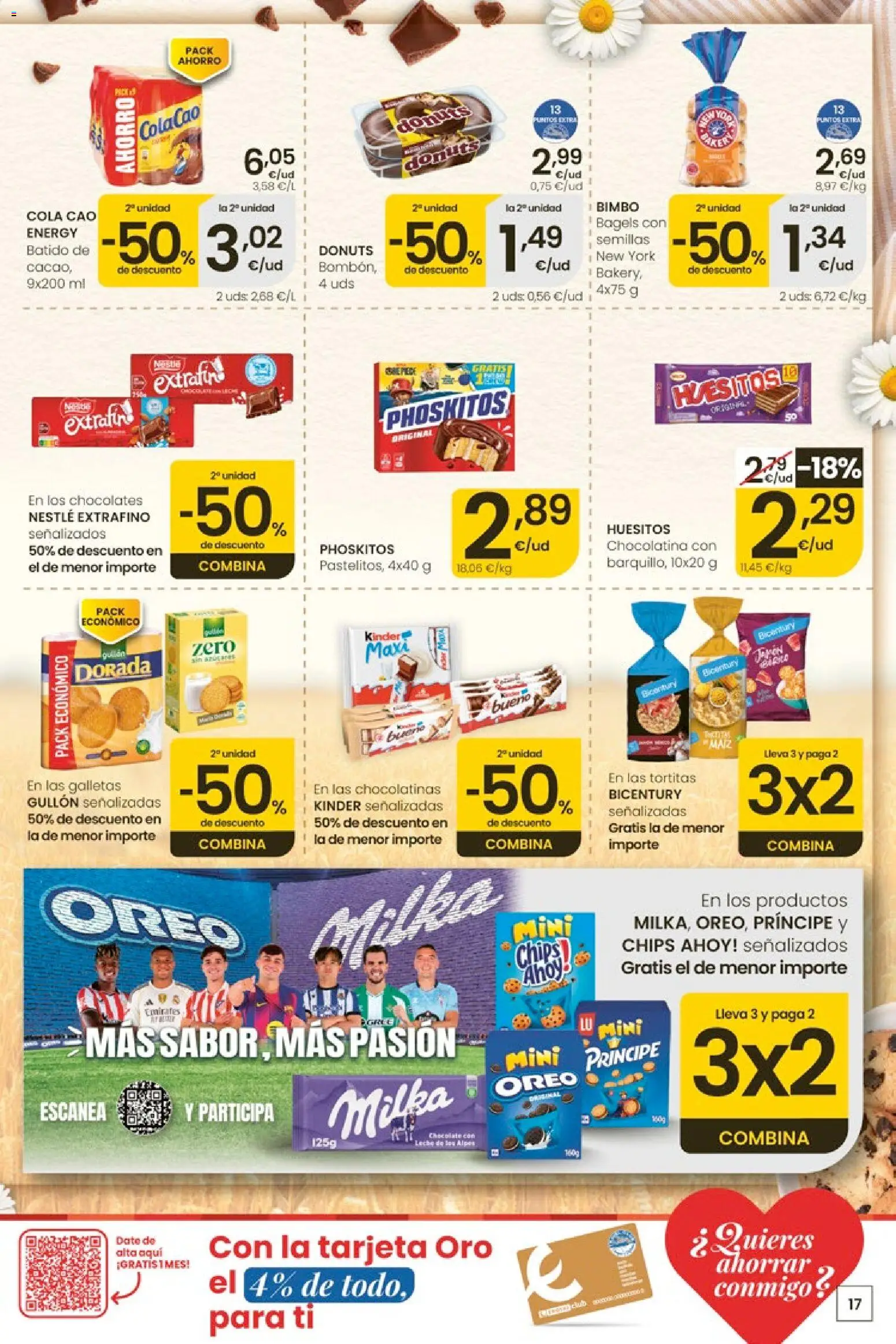Eroski Quieres ahorrar conmigo │ válido desde el 30.04.2026 | Página: 17