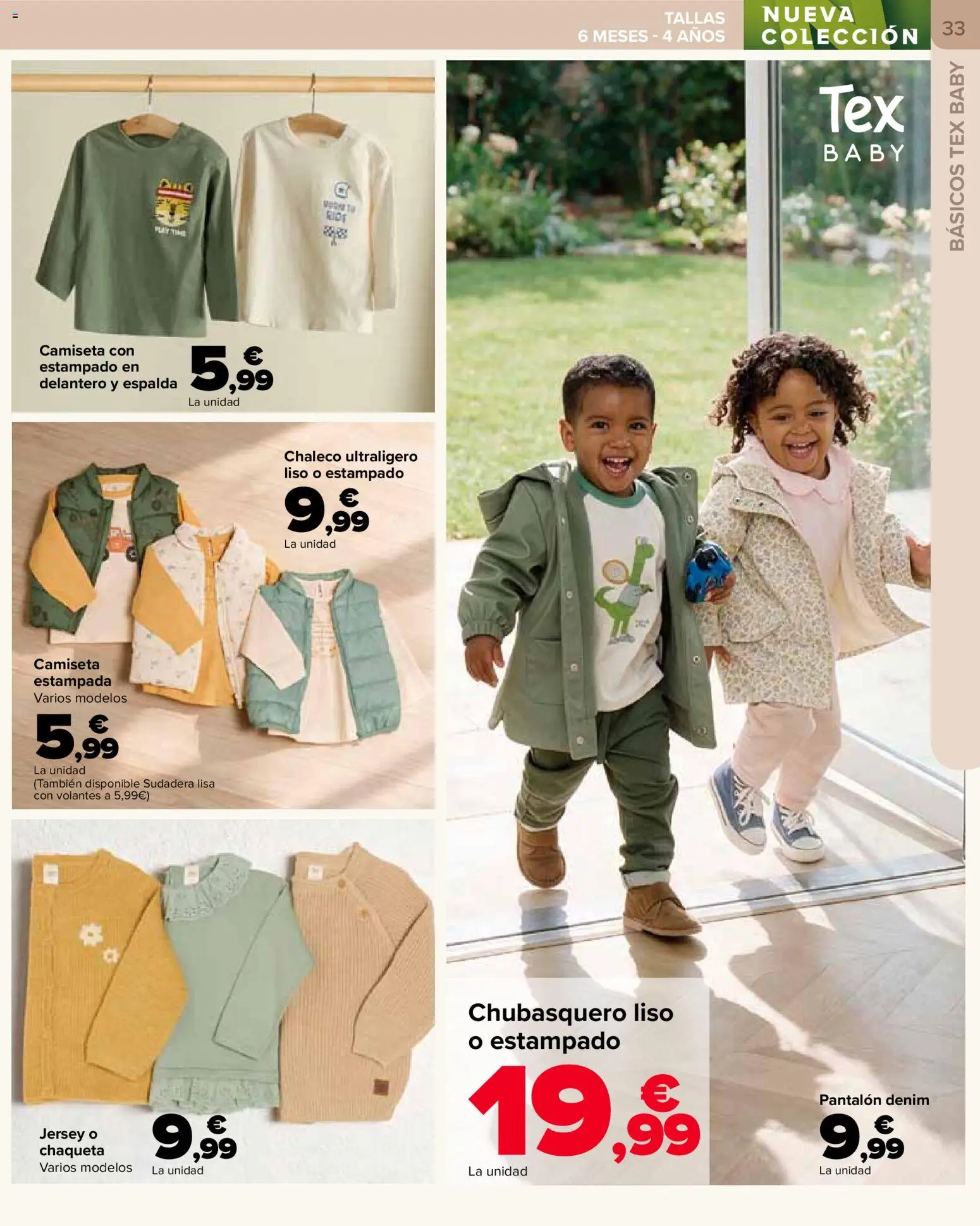 Carrefour folleto Bebé │ válido desde el 26/08/2026 | Página: 33 | Productos: Sudadera, Chaleco, Chaqueta