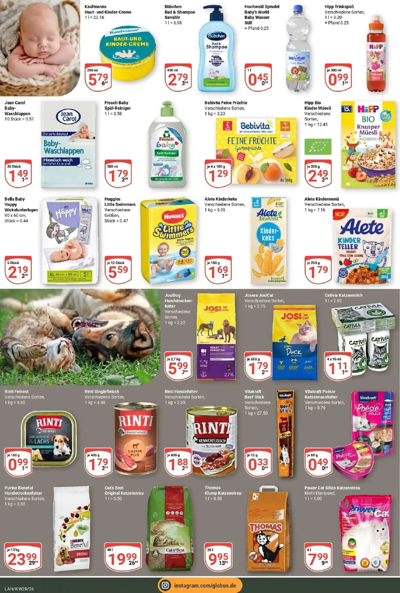 Globus Prospekt Lahnstein – gültig ab 06.07.2026 | Seite: 21 | Produkte: Bad, Lachs, Wasser, Schinken
