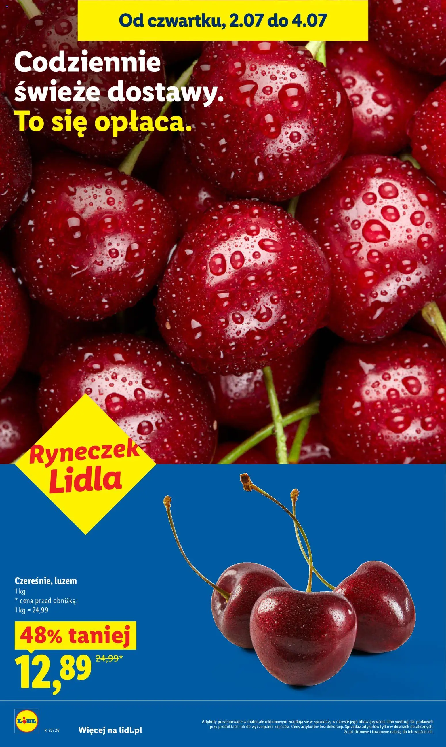 Lidl Polsko leták od 02.07.2026 | Strana: 12