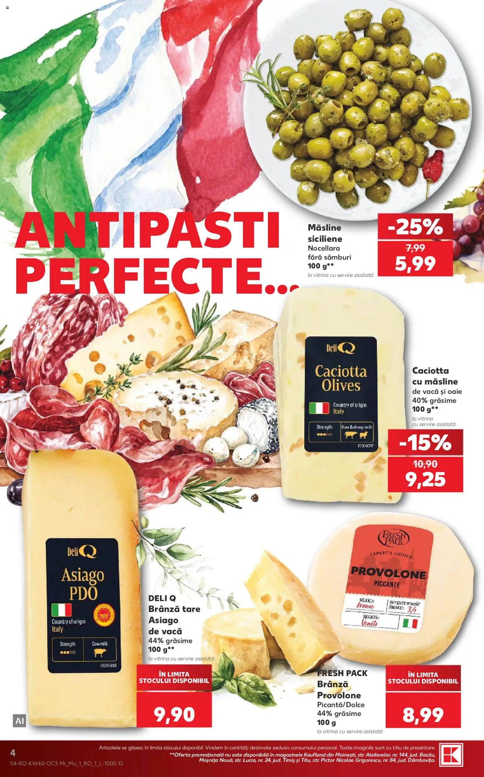 Noul catalog Kaufland – valabil de la 30.09.2026 | Pagină: 4