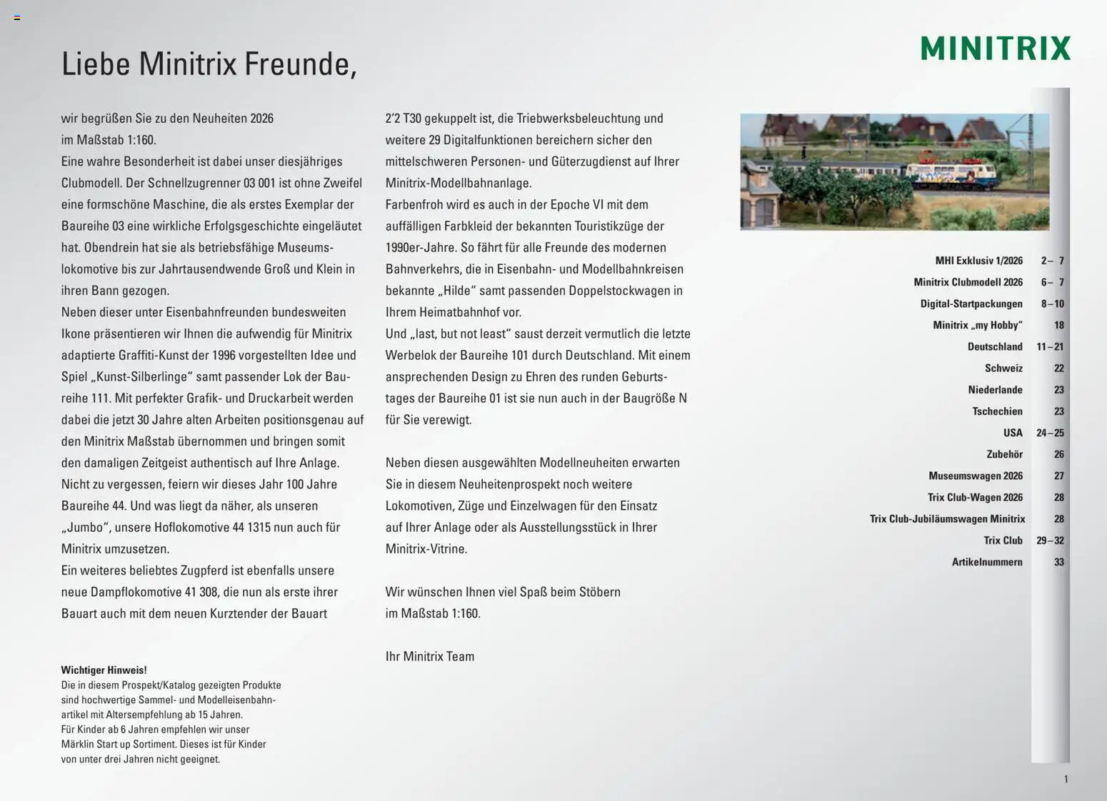 Conrad Trix Katalog – gültig ab 01.01.2026 | Seite: 71