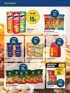 Otto Duborg - Tilbudsavis gyldig fra 30.04.2026 | Side: 8 | Produkter: Chips, Nødder, Peanuts, Popcorn