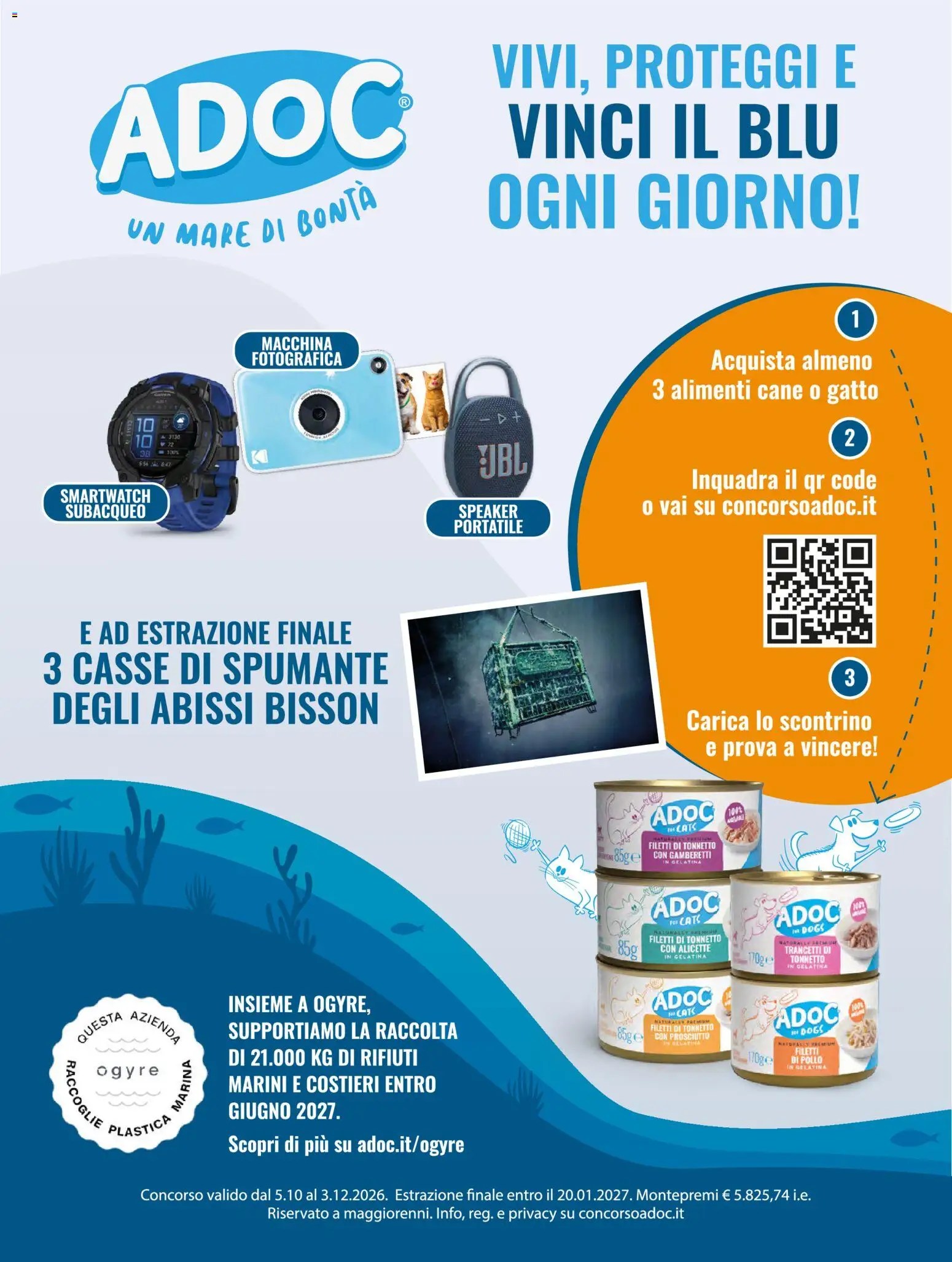 Volantino Basko del 12/10/2026 | Pagina: 58 | Prodotti: The, Speaker, Smartwatch, Gamberetti