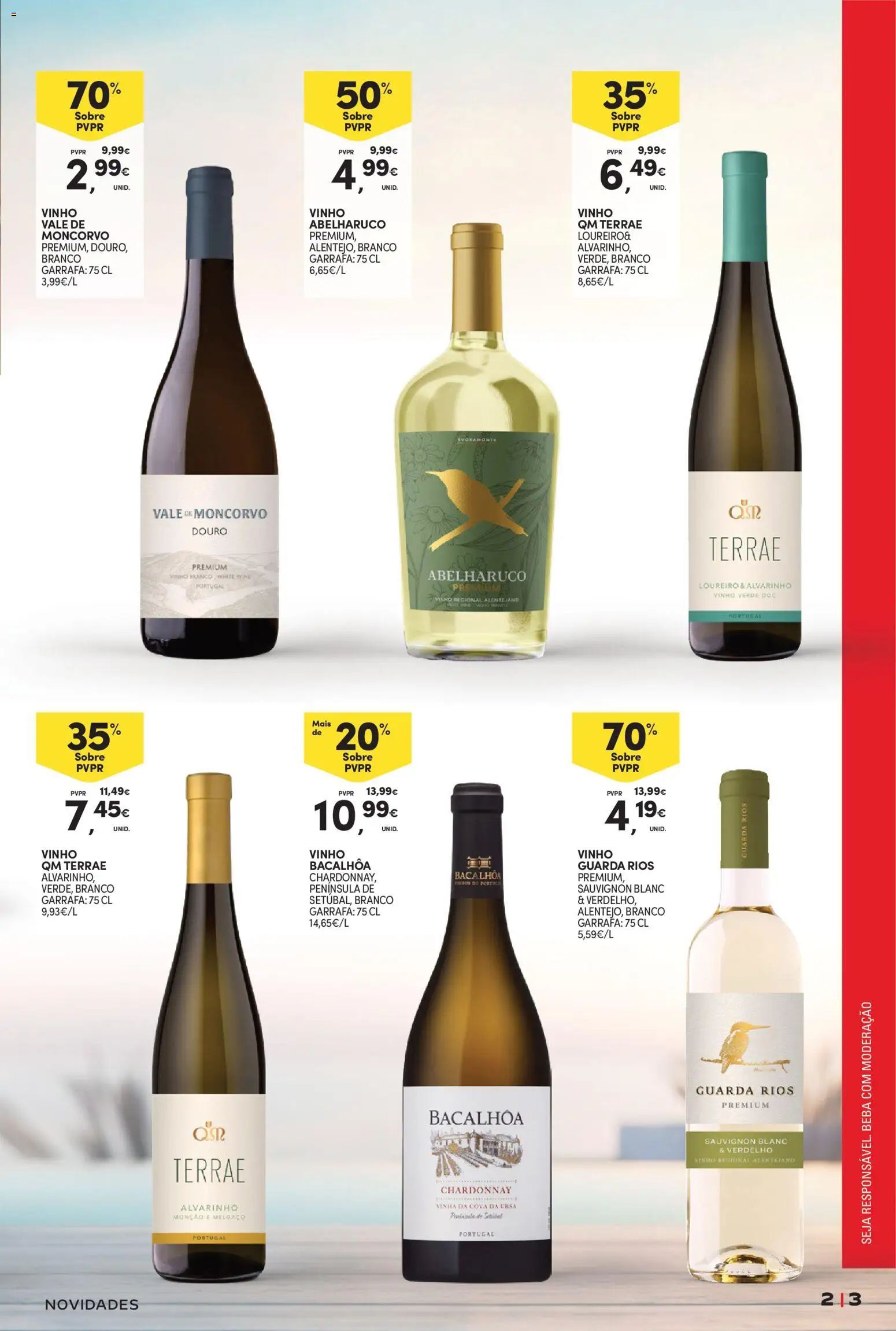 Continente - Vinhos de Verão │ válido de 21/07/2026 | Página: 3 | Produtos: Vinho