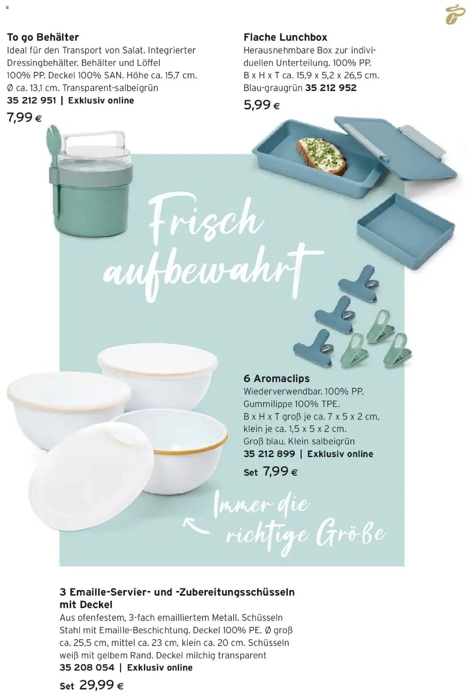 Tchibo Eduscho - Tchibo Magazin gültig ab 03.06.2026 | Seite: 13 | Produkte: Box