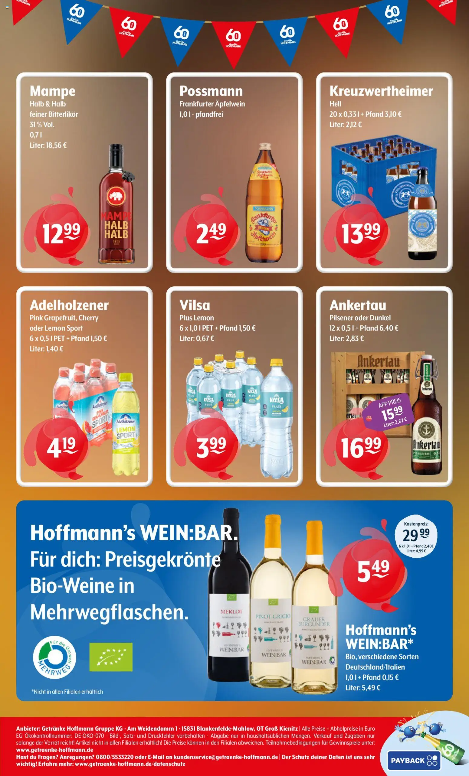 Getränke Hoffmann Prospekt – gültig ab 01.06.2026 | Seite: 8