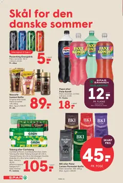 Spar - Tilbudsavis uge 30 gyldig fra 17/07/2026 | Side: 18
