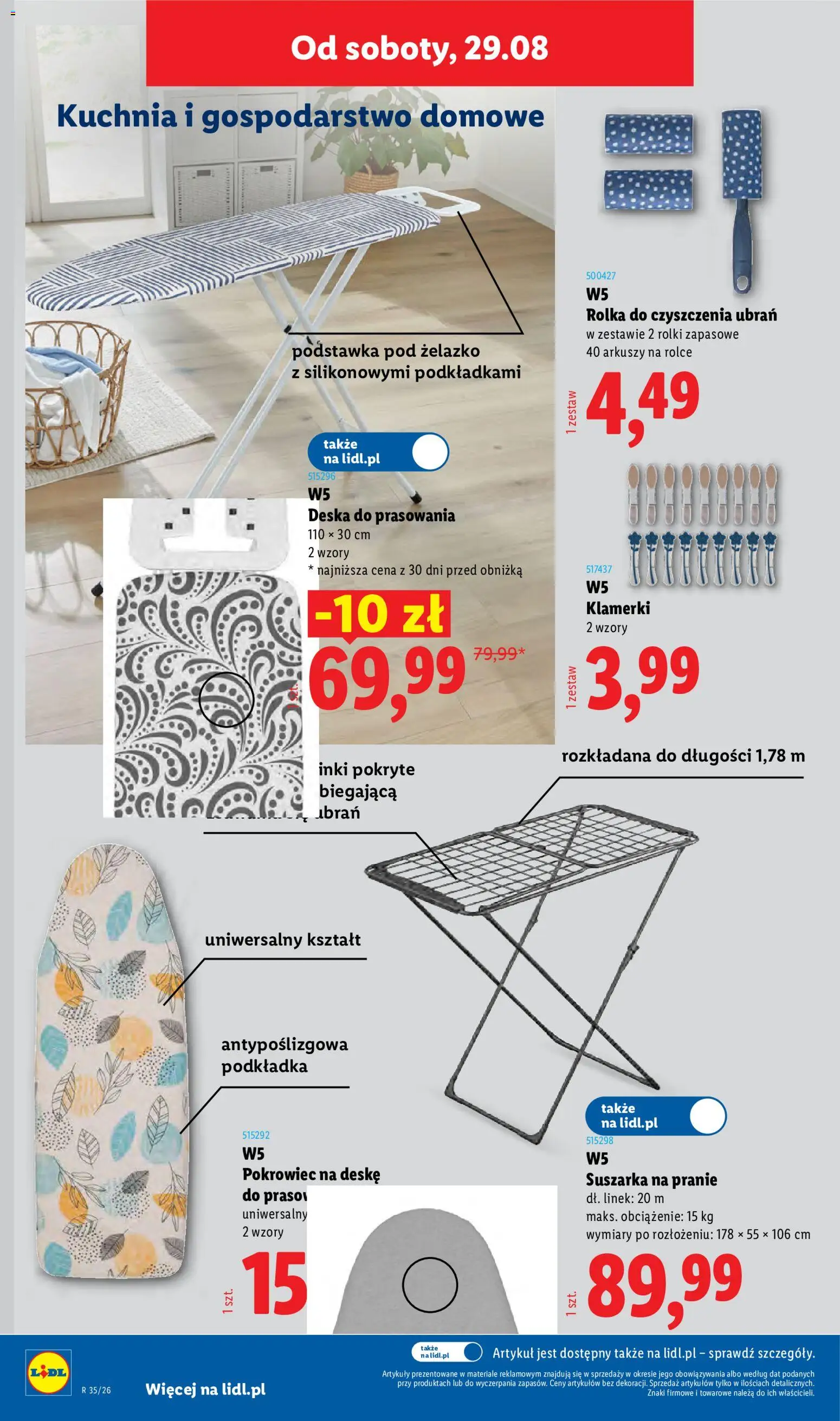 Lidl Polsko katalog od 24.08.2026 | Strana: 54