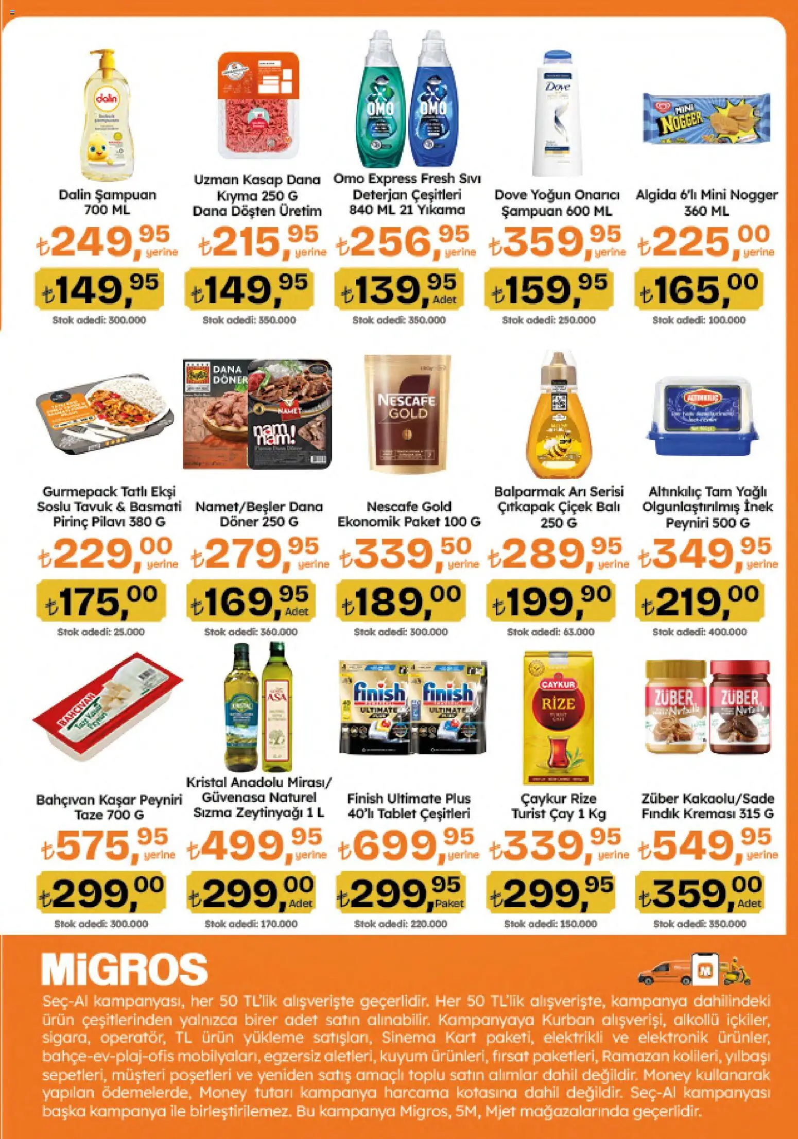 Migros Katalog - 5M Migroskop Dijital - 09 Temmuz 2026 tarihinden itibaren geçerlidir | Sayfa: 3 | Ürünler: Döner, Şampuan, Deterjan, Tablet