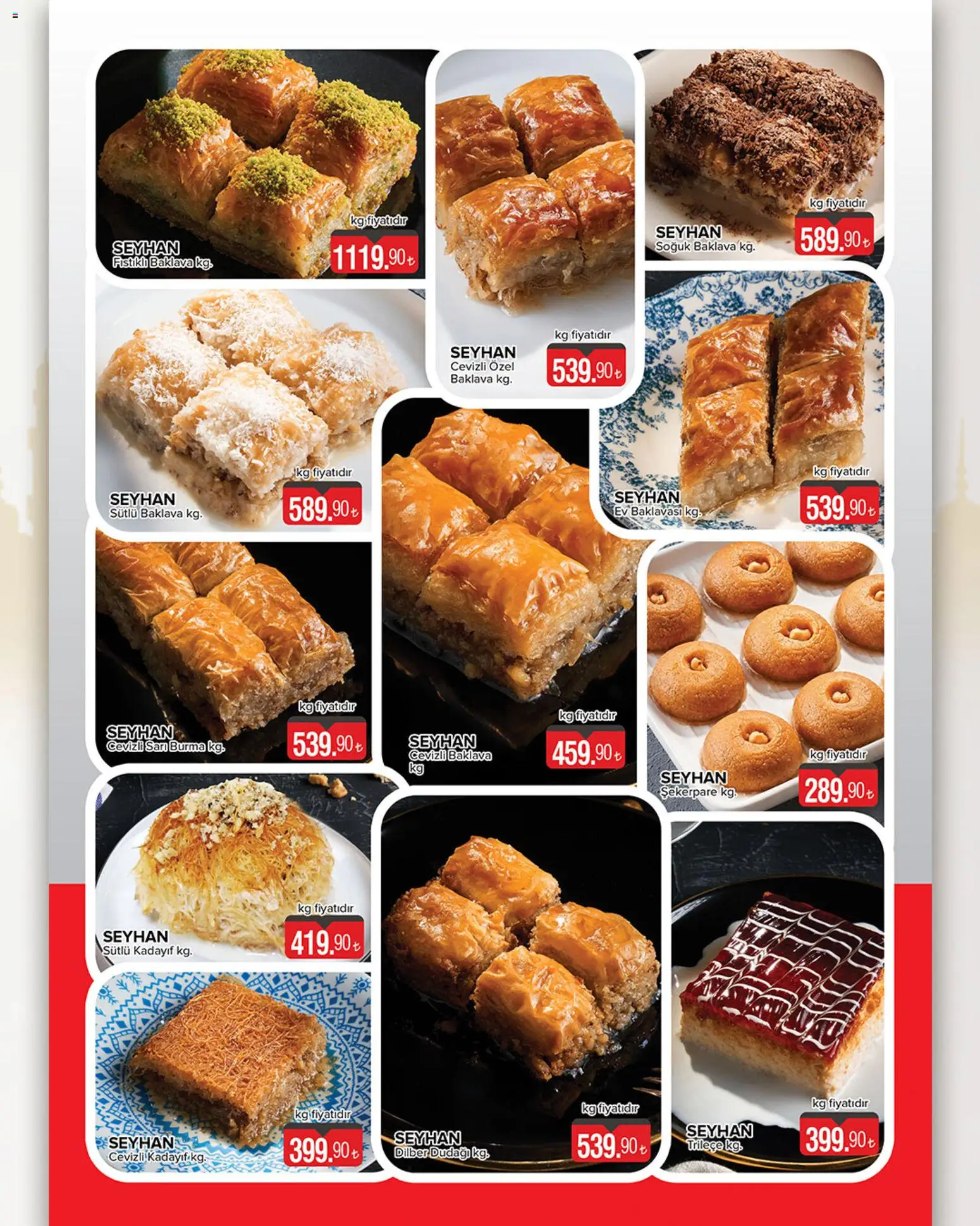Seyhanlar Market - Bayram Fırsatları  - 15.05.2026 tarihinden itibaren geçerlidir | Sayfa: 4