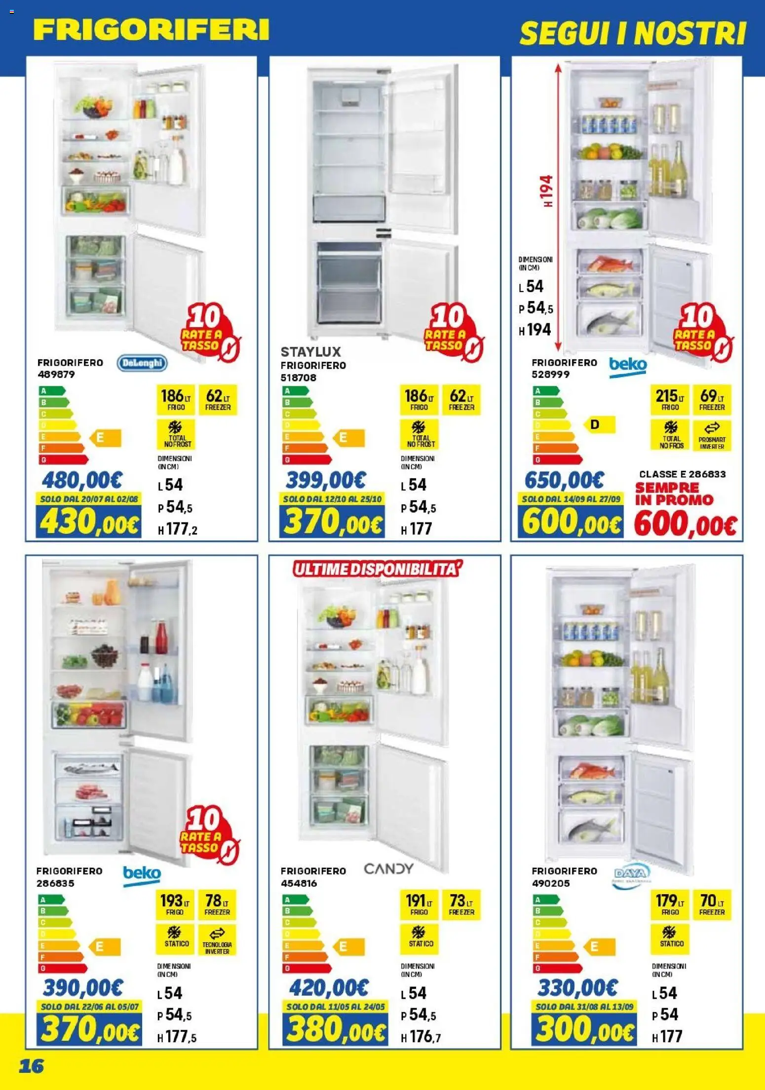 Volantino Orizzonte del 08.05.2026 | Pagina: 16